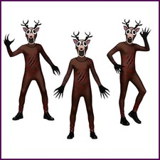 99 Nights In The Forest Deer Kids Cosplay Costume Animal Deer Owl Cosplay