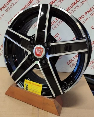 Cerchi in lega compatibili FIAT Panda Punto 500 Idea Bravo Fiorino da 14" NUOVI - Bild 1 von 2