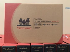 ViewSonic VA1903H 19” Back LED Backlit