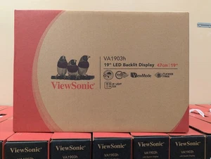 ViewSonic VA1903H 19” Back LED Backlit
