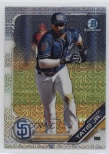 2019 Bowman Chrome Prospects Mega Box Mojo Refractor Fernando Tatis Jr rl7