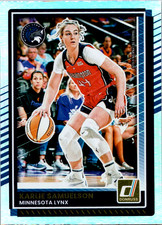 Karlie Samuelson Holo Card ( 2025 Donruss WNBA Lynx #50 Basketball NM )
