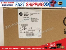 Allen Bradley Bulletin 2711P 6  Assembled Terminal 2711P-T6C20D