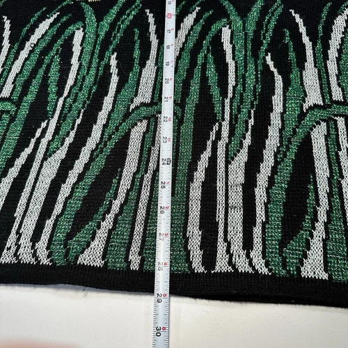 VTG Nutcracker Ugly Christmas Sweater Floral Plus size 3X Sparkly SI19