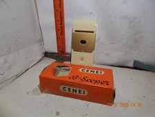 Cenei B-Scoper slide viewer, used in origianl box-Made in Germany-Light doesn't