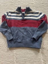 Tommy Hilfiger Size 2t Quarter Zip Collared Sweater Pullover Boys