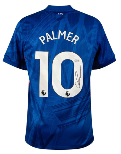 Maillot De Football Chelsea FC Signé John Terry, Dédicacé, Certifié Beckett
