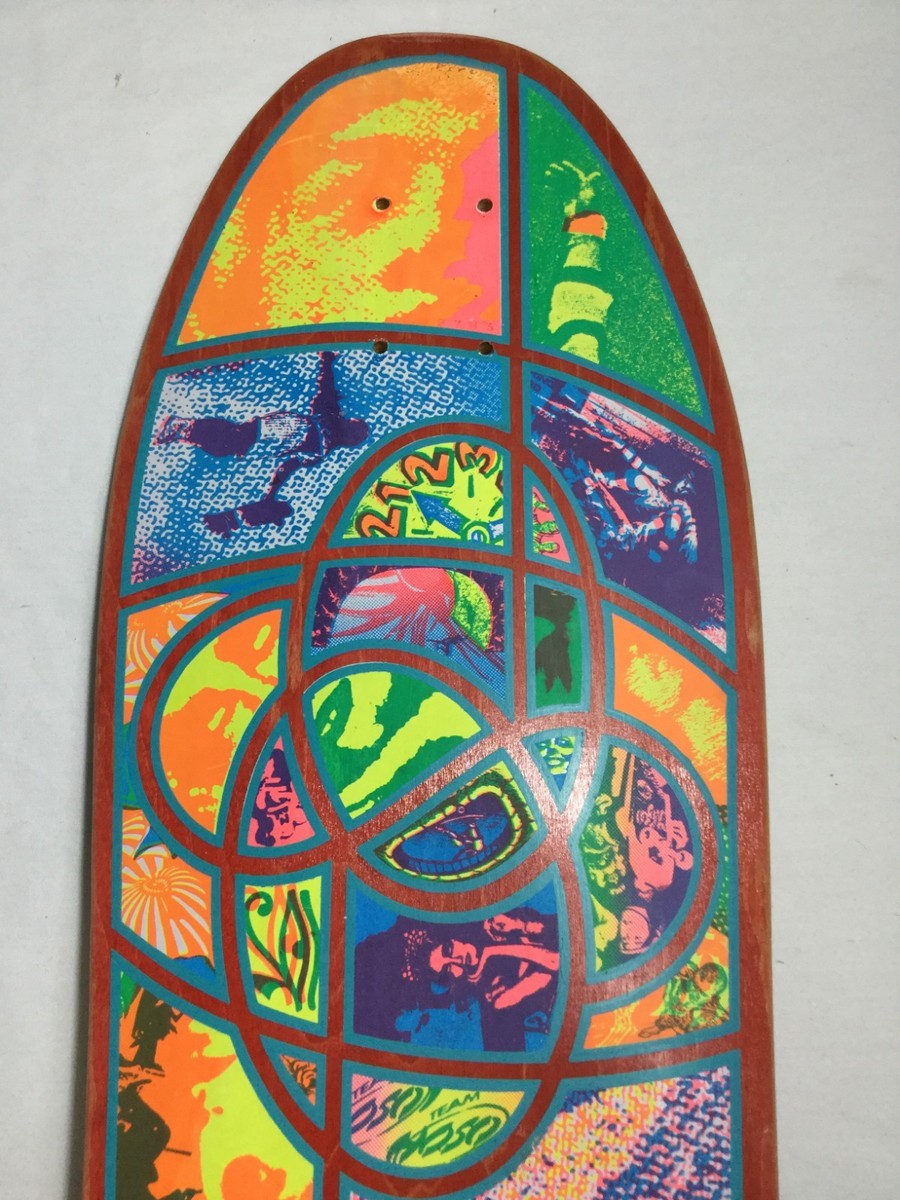 HOSOI 80's NOS IRIE EYE Skateboard Deck | eBay