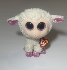 Ty Beanie Boos - TWINKLE the Lamb 6" NEW Stuffed Animal Plush Toy