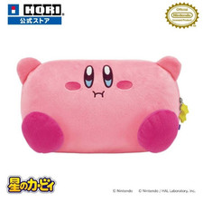 Kirby Plush Pouch for Nintendo Switch 2 OLED HORI Japan Limited NSX-121 New rare