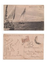 Foggia - Margherita di Savoia  - Spiaggia -  viaggiata 1931