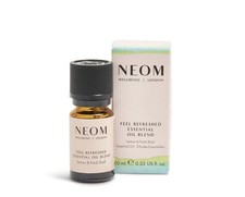 Neom Feel Refreshed Essential Oil Blend - Lemon & Fresh Basil 10ml RRP £23 BNIB