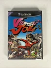 Viewtiful Joe (Nintendo GameCube, 2003) CIB Complete Black Label Tested VG
