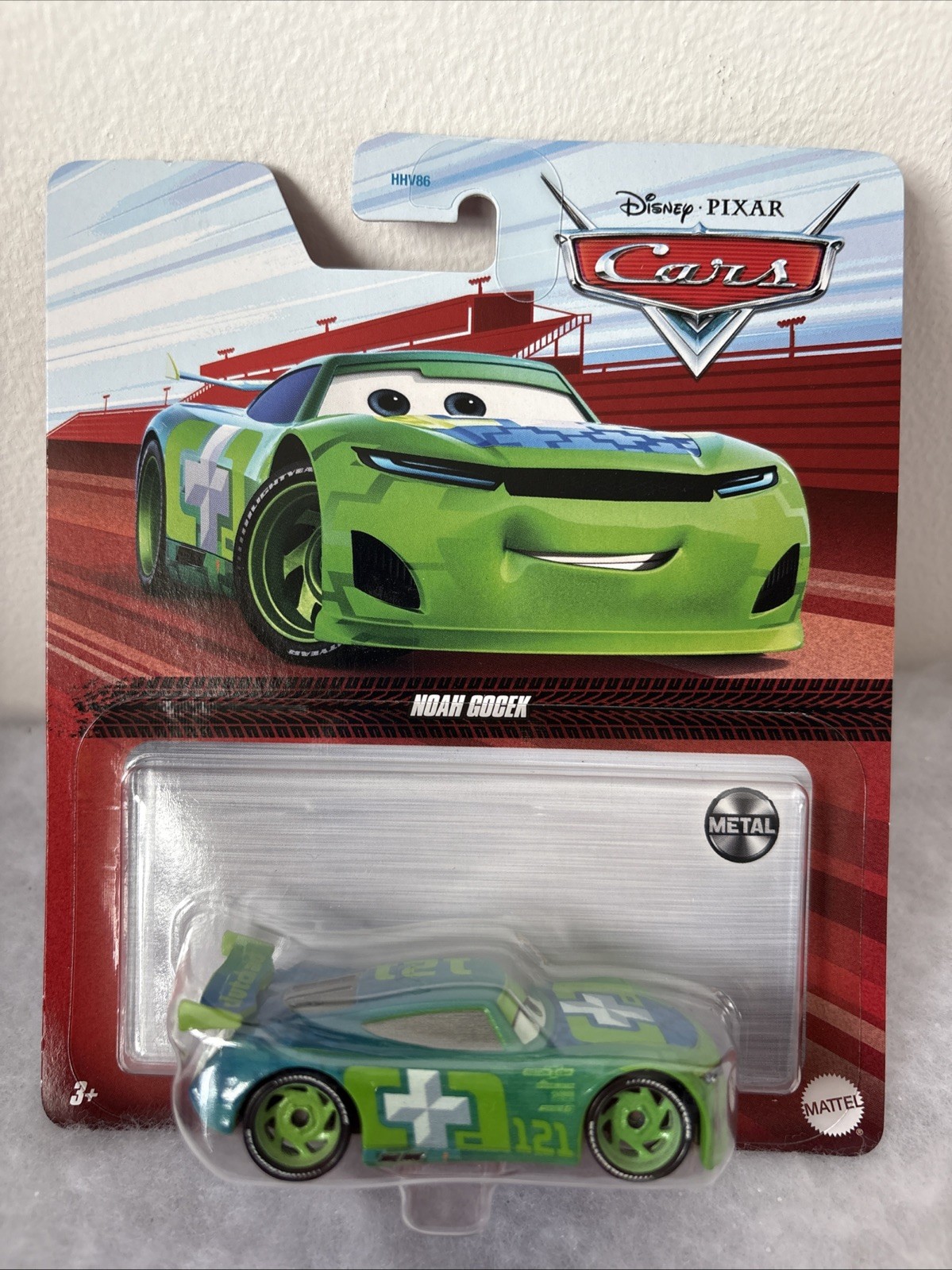 Disney Pixar Cars Noah Gocek Official Mattel Diecast Collectible Disney Figure