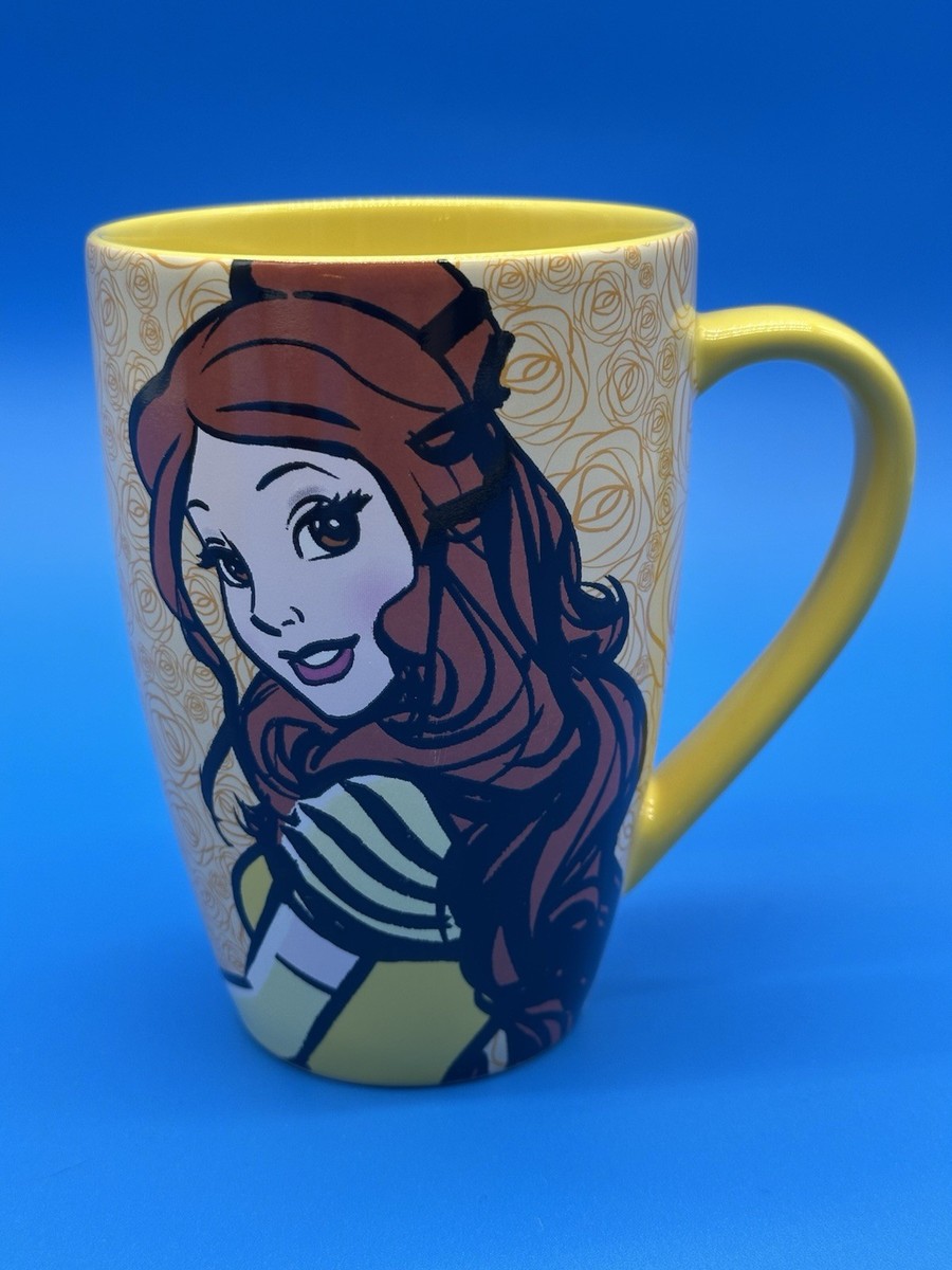 DISNEY MUG - PRINCESS BELLE - BEAUTY & THE BEAST - COFFEE CUP