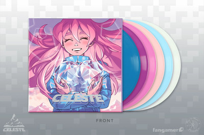 [New/Sealed] Celeste: Complete Sound Collection ''Summit Sunrise'' Vinyl Box Set