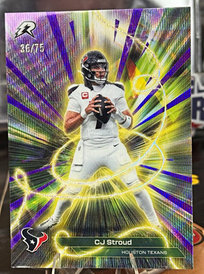 Topps Resurgence CJ Stroud Houston Texans Conductors #C-14 36/75