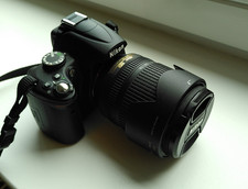 Nikon D5000 mit AF-S 18-105 DX VR