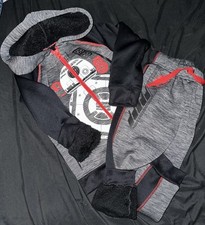Star Wars Boy's Size 6 BB-8 Zip Hoodie and Matching Pants THICK FLEECE Set