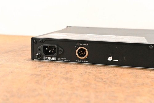Yamaha SWP1-8 L2 Gigabit Dante Switch CG01LBV - 第 9/11 張圖片