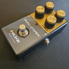 NUX Plexi Crunch - Verzerrung Effekpedal für Gitarre