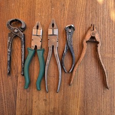 Vintage Pliers Cutters Lot Great Condition Vintage Pliers Cutters Lot Great Condition