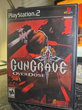 Gungrave Overdose (Sony PlayStation 2 PS2, 2004)