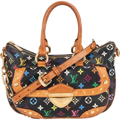 Louis Vuitton Monogram Murakami Multicolor Rita Handbag Tasche