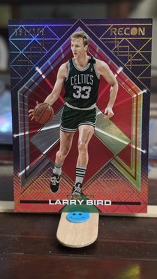 2021-22 Panini Recon - Larry Bird #194 Red /199