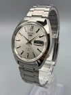 Seiko 5 5126-8010 Silver Dial 23 Jewels Automatic Vintage Men's Watch Japan