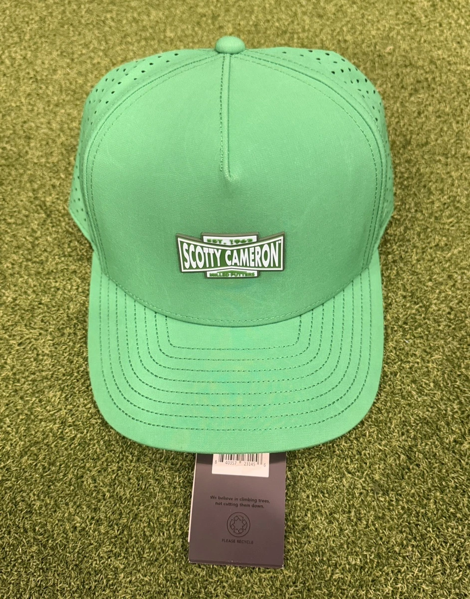 Scotty Cameron キャップ 明るい緑色 Scotty Cameron Golf Visors & Hats for sale | eBay