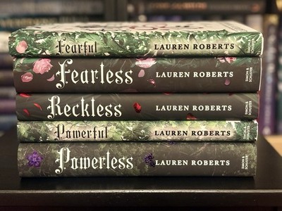 Waterstones Exclusive Editions Powerless Trilogy And Novellas By Lauren Roberts