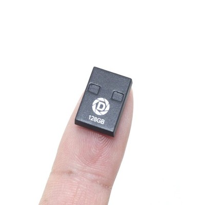128GB Slim USB Flash Drive Waterproof Mini Nano Thumb Stick for Car Audio Wallet