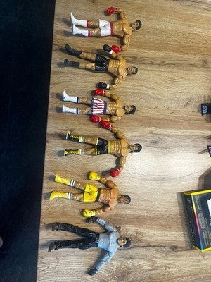 Rocky Actionfiguren Sammlung   6 Figuren   Sylvester Stallone