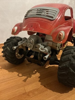 Tamiya Monster Beetle und Tamiya Sand Scorcher Motor 3D gedruckte Teile