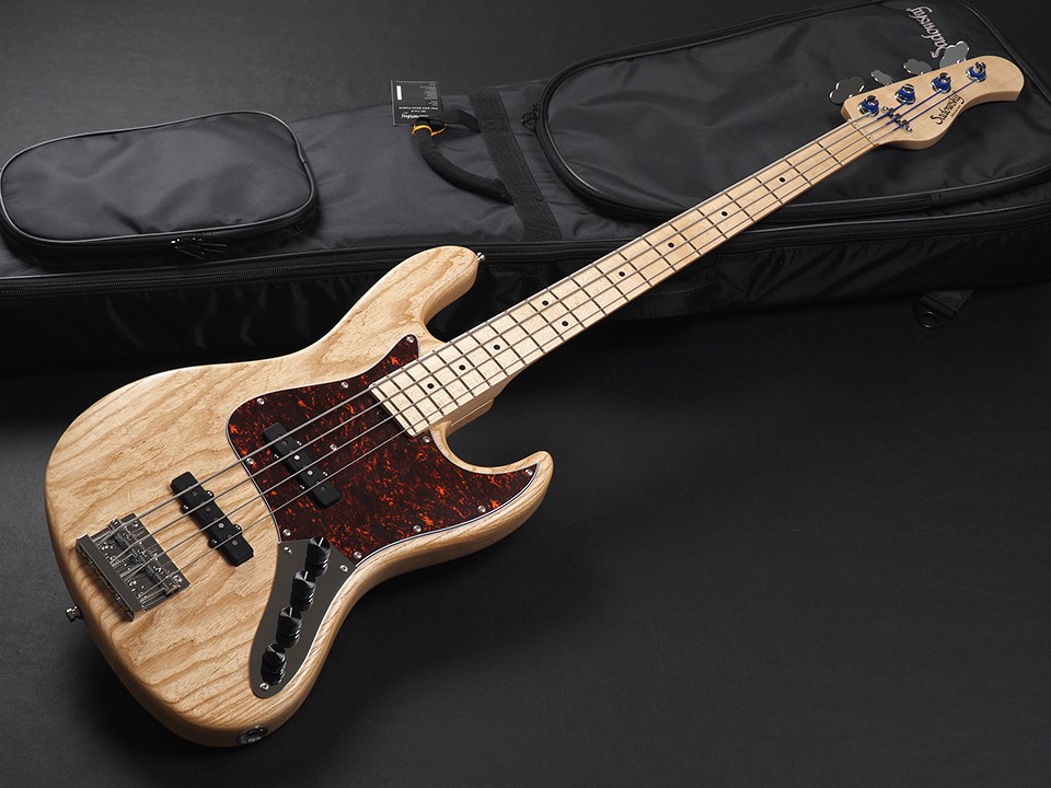 Sadowsky MetroLine ML21 VJ4 Ash NAT STN Natural Transparent Satin