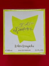 LOLITA LEMPICKA perfume for women EDP 3.4 oz New in Box FREE SHIPPING!!