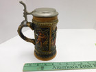 Vtg Old Gerz Aus Dem Fireman Archiv West Germany Hunter Cherub 7"Stein Lid DW772 — photo 10