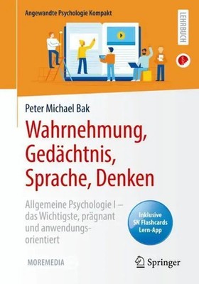 Wahrnehmung, Gedächtnis, Sprache, Denken | Peter Michael Bak | Bundle | Deutsch