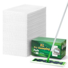 XL Dry Mop Refills Dust Sweeping Cloths Disposable Mop Pads for XL Sweeper X ...