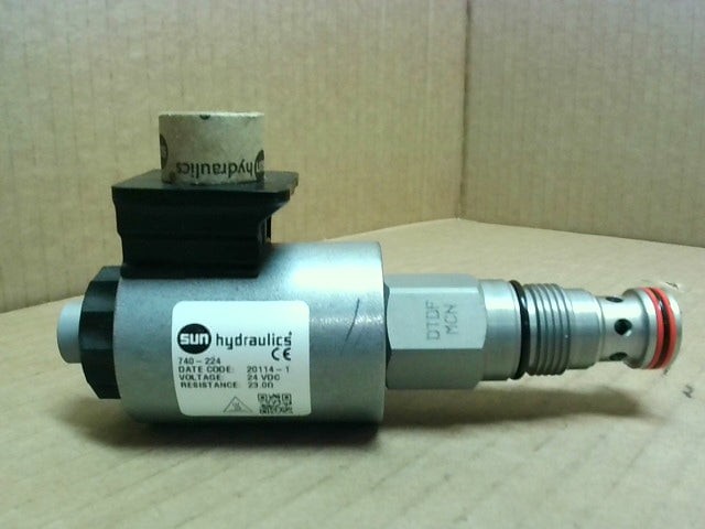 Sun Hydraulics 740224 DTDF-MCN-224 Solenoid Valve Cartridge | eBay
