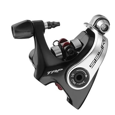 TRP Spyre Flat Mount Road mechanische Scheibenbremse in schwarz
