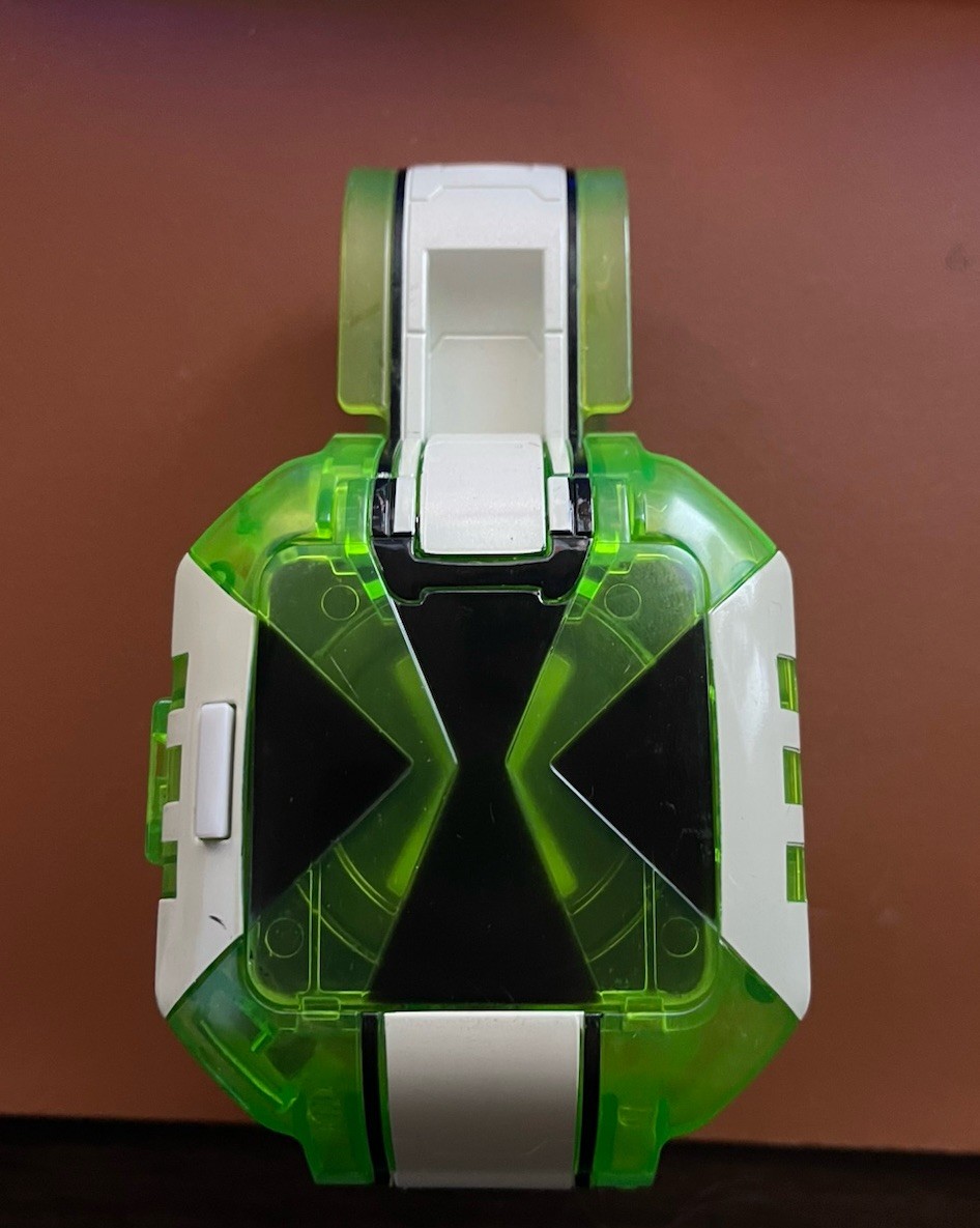 BEN 10 Omniverse Omnitrix Touch V.2 Transparent V2 Watch Bandai
