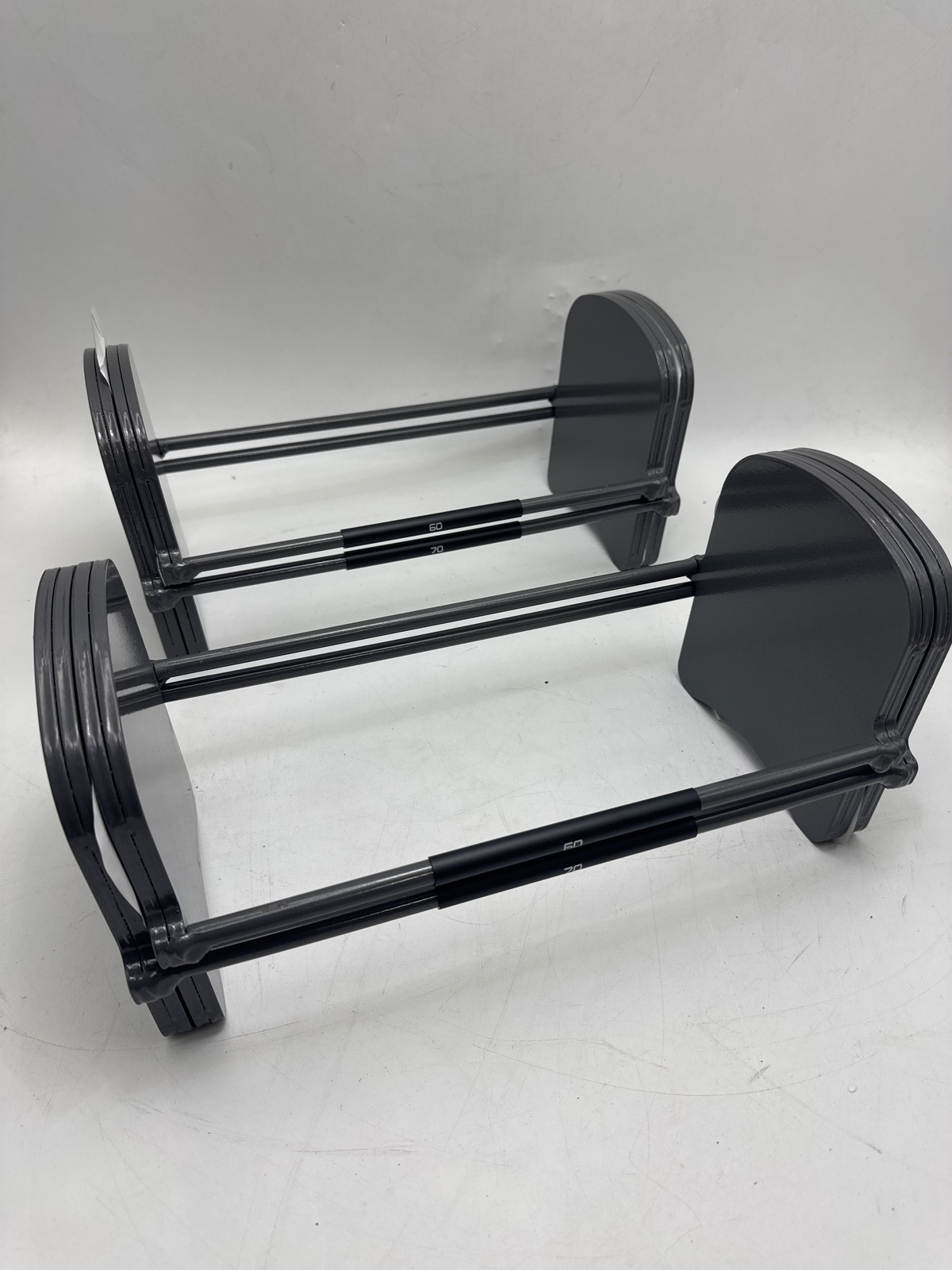 KIT POWERBLOCK SPORT EXP ETAPA 2 (50-70) - GRIS/NEGRO