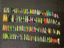 Fishing Lures Salmon Spoons Dream Weaver Stinger Silver Streak