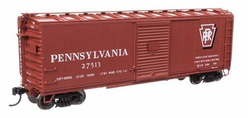Walthers Proto HO 40' X29B Boxcar PRR #27513 Güterwagen 102307 | Zustand: Neu
