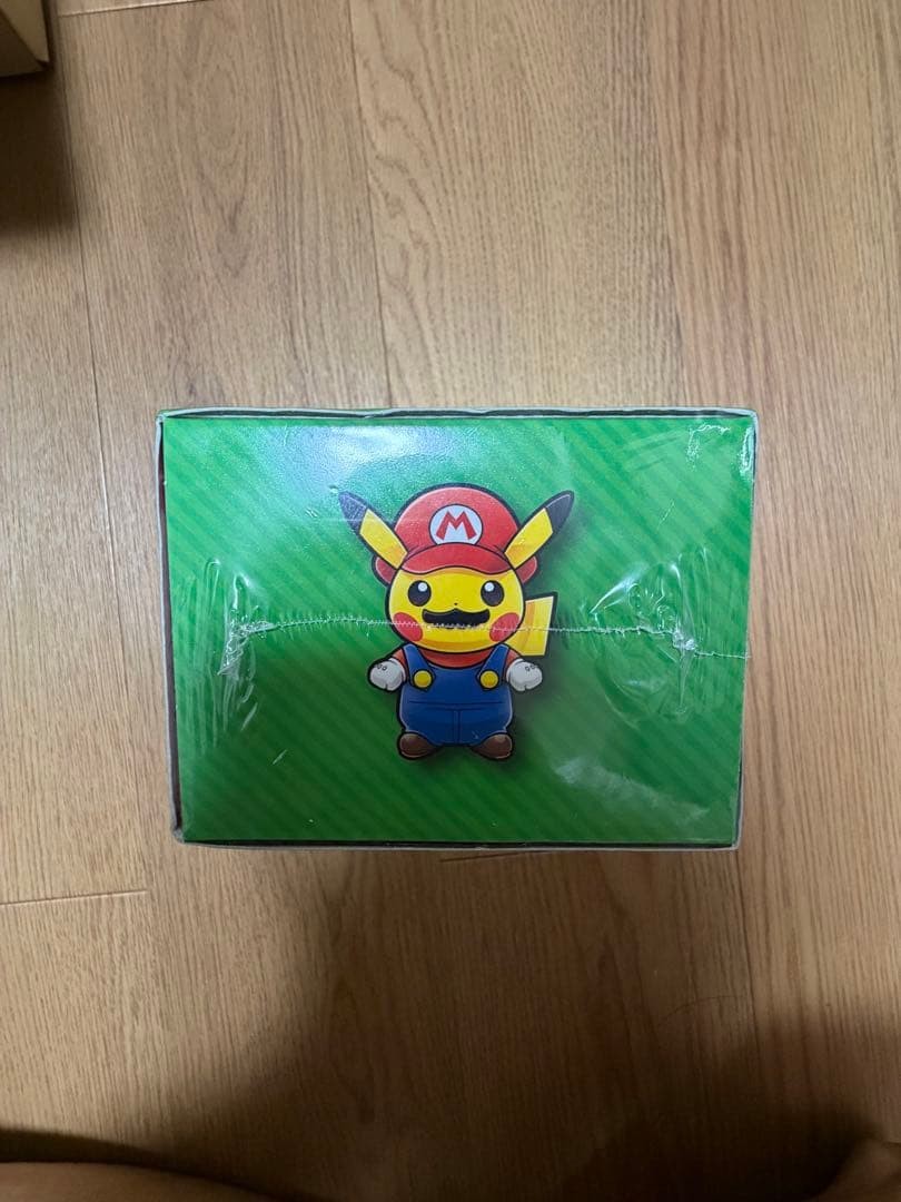 Pokemon Card XY BREAK Luigi Pikachu Special BOX Japanese Sealed