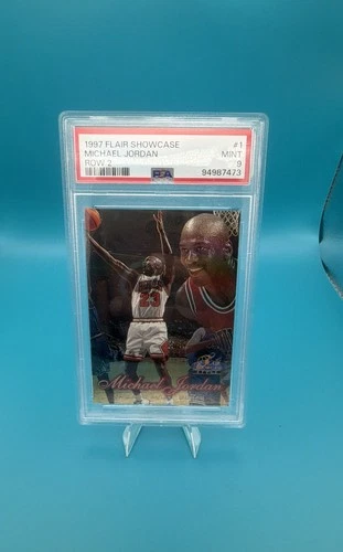 1997-98 Flair Showcase - Michael Jordan #1 Row 2