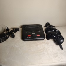 Sega MegaDrive II - Mega Drive 2 PAL + Controller + Cavi