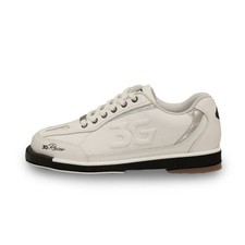 3G Men's Racer White/Holo Right Hand Bowling Shoes